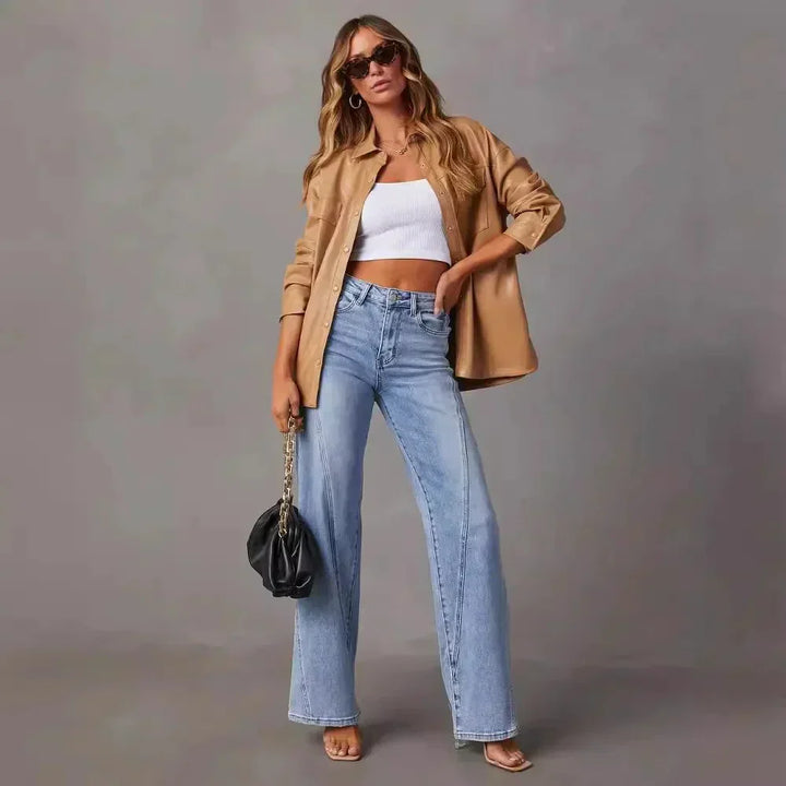 Mandy | STYLISH FLARED JEANS