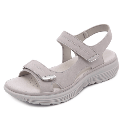 Flavie – Leather Orthopedic Sandals