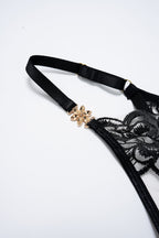 Manon | Lingerie Garter Set