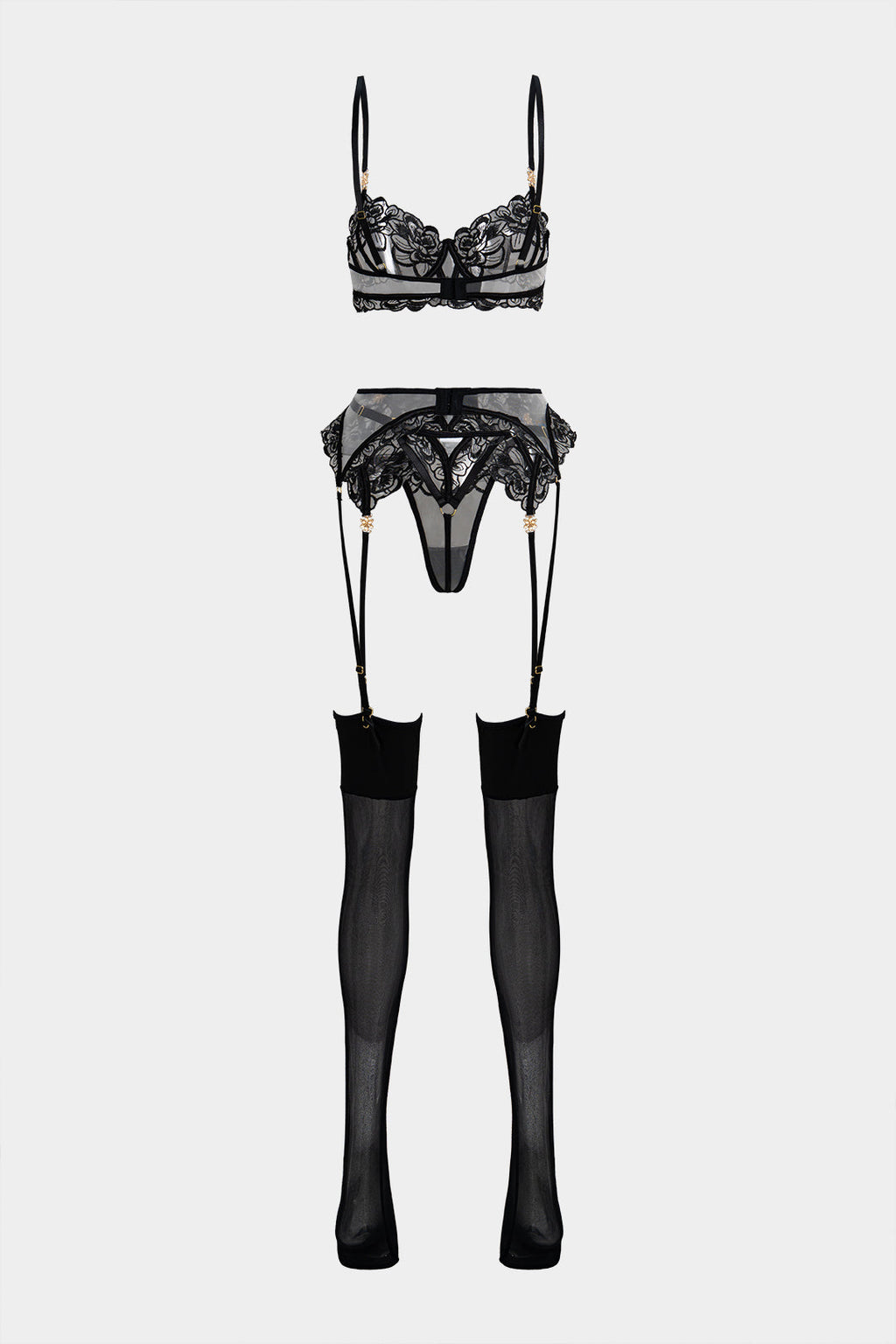 Manon | Lingerie Garter Set