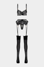 Manon | Lingerie Garter Set