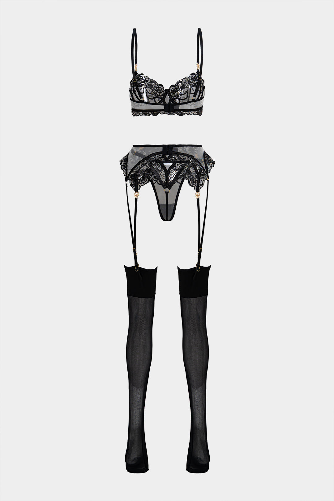 Manon | Lingerie Garter Set