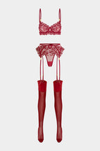 Manon | Lingerie Garter Set