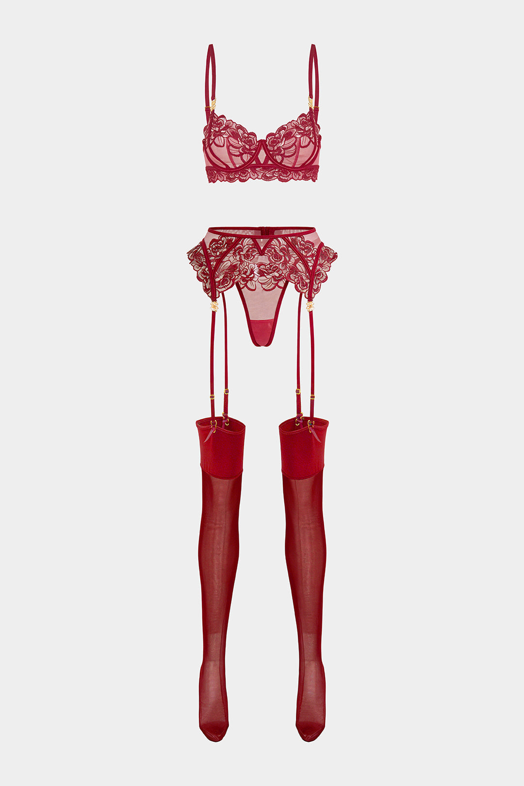 Manon | Lingerie Garter Set