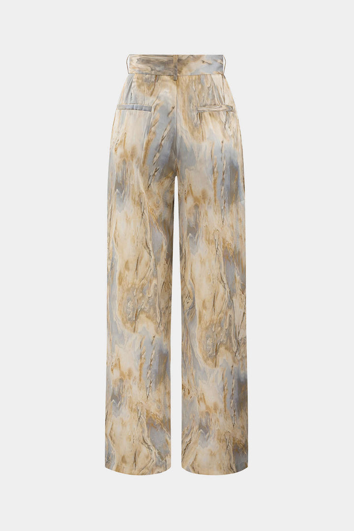 Marbie | High Waisted  Pants