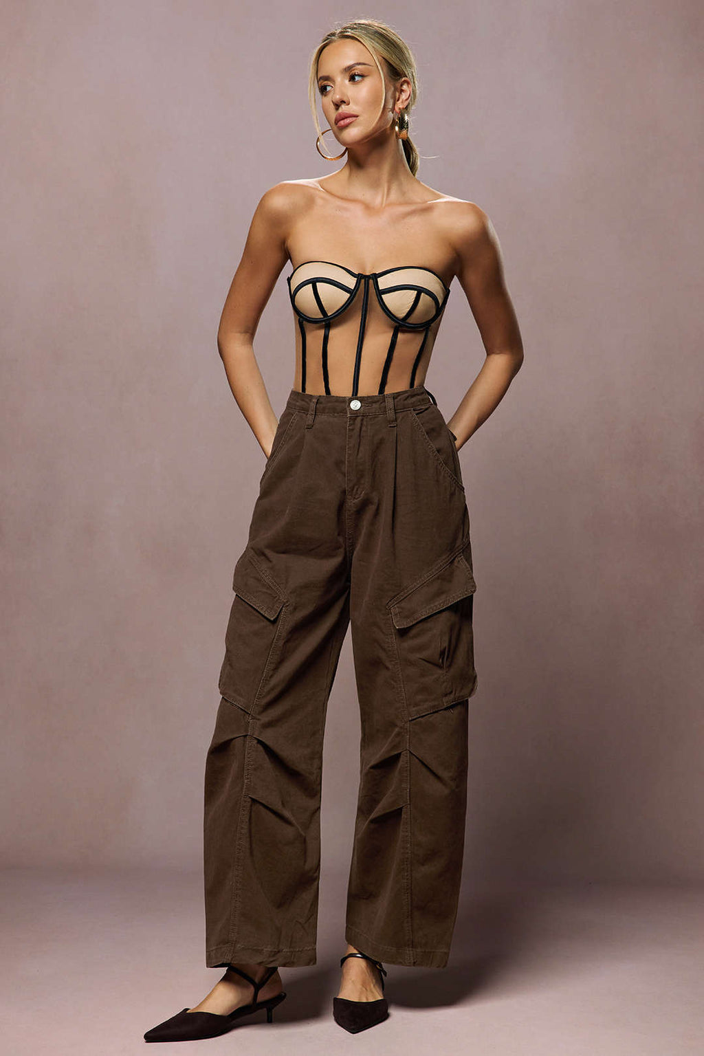 Martha | Pocket Jeans