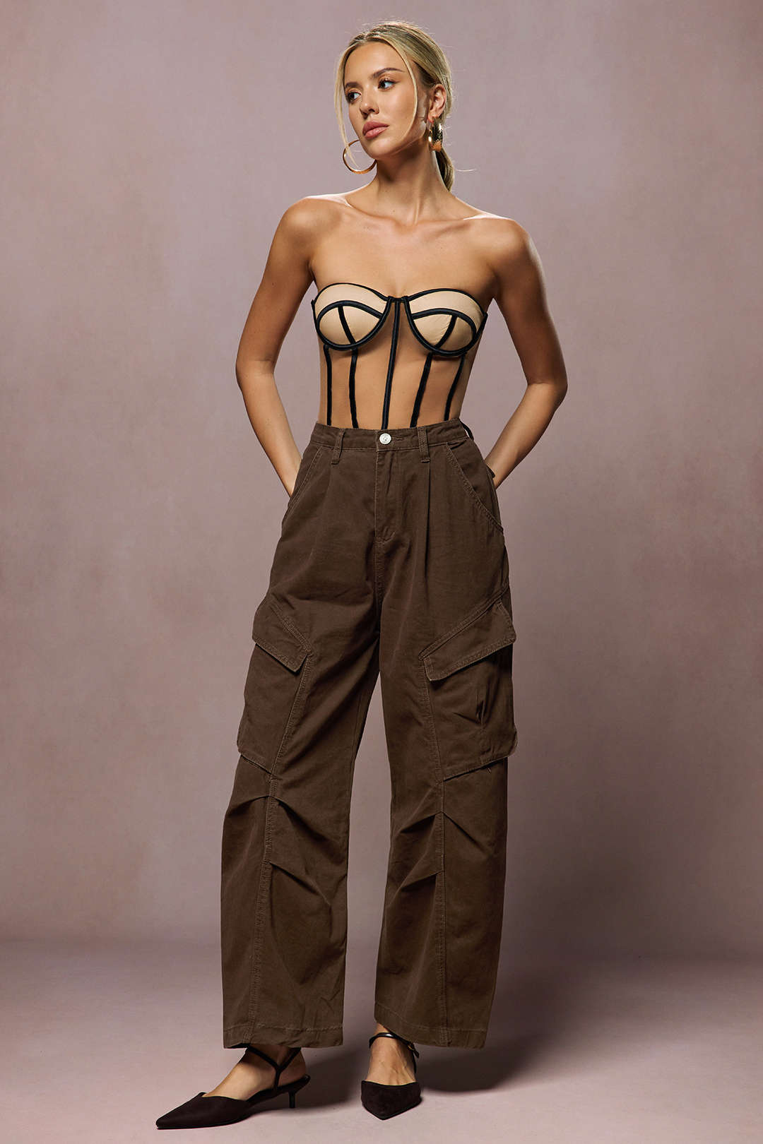 Martha | Pocket Jeans