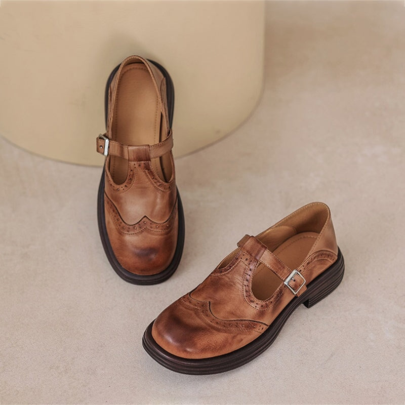 Vera Black Loafers for Women | Premium Cow Leather, Comfortable Fit - 2