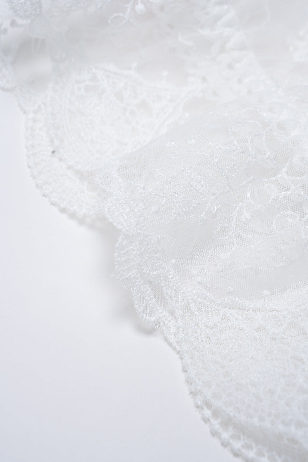 Maya | Belted Slip Lingerie Garter Set