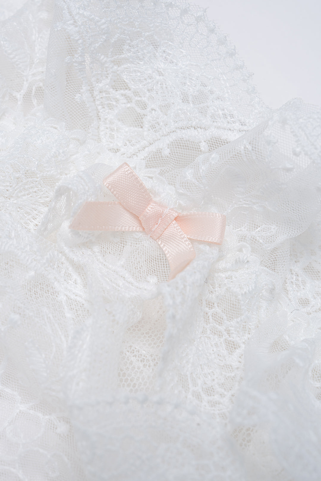 Maya | Belted Slip Lingerie Garter Set