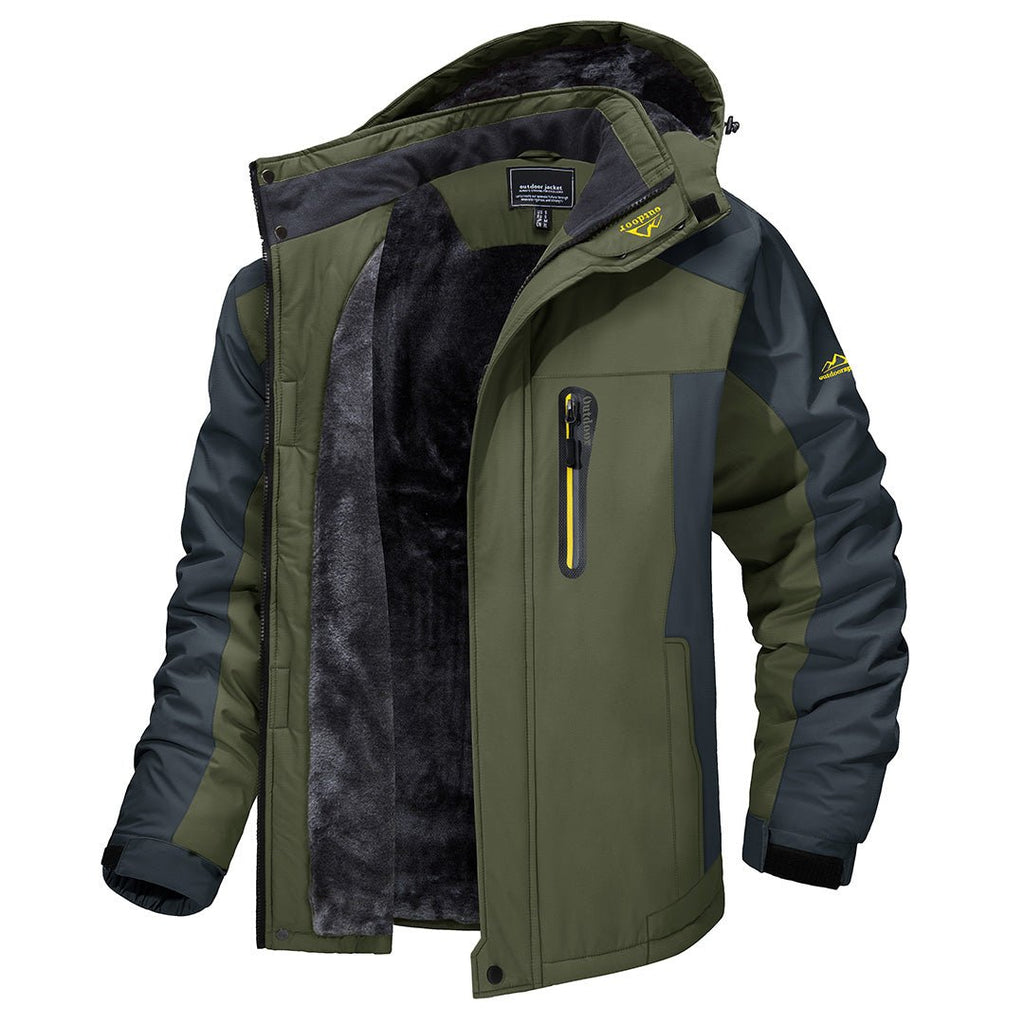 BergWetter | Outdoor Jacket – Windproof, Waterproof & Breathable