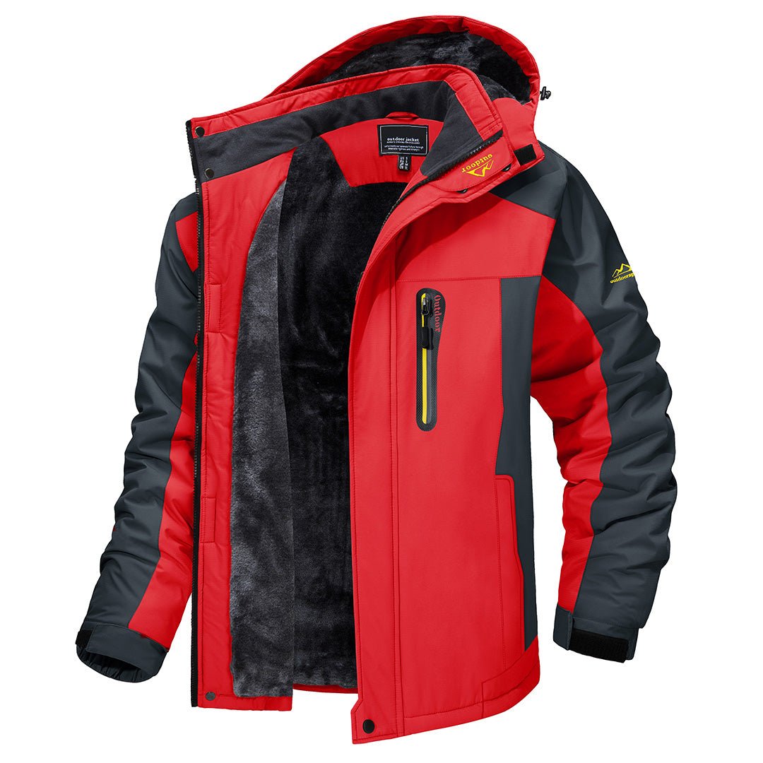 BergWetter | Outdoor Jacket – Windproof, Waterproof & Breathable