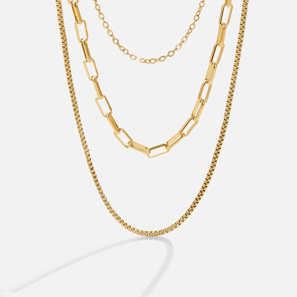 MIYA | LUXURY LAYERED NECKLACE