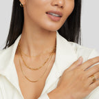 MIYA | LUXURY LAYERED NECKLACE