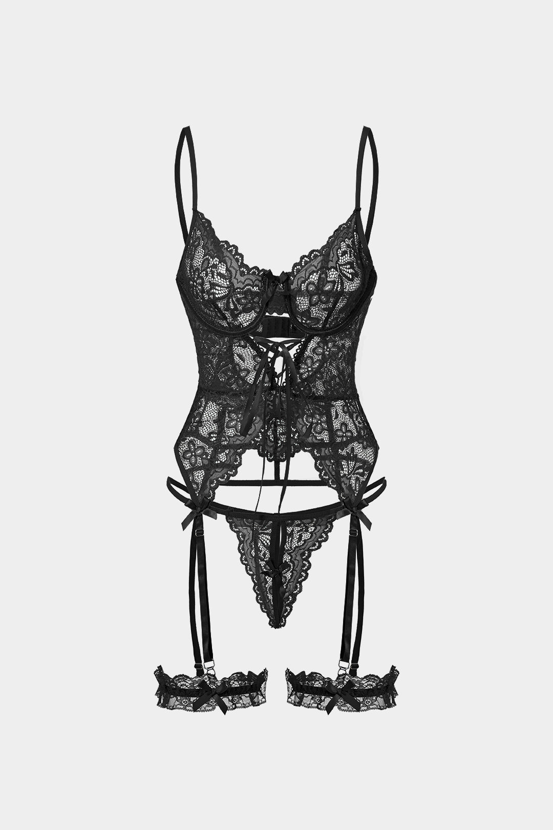 Mina | Lingerie Garter Set