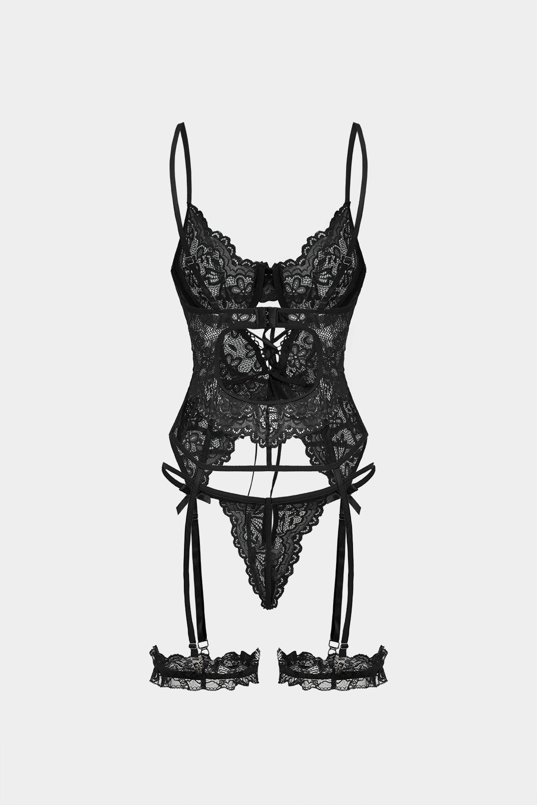 Mina | Lingerie Garter Set