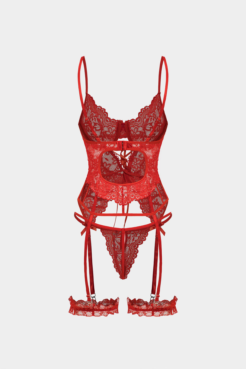 Mina | Lingerie Garter Set