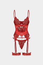 Mina | Lingerie Garter Set