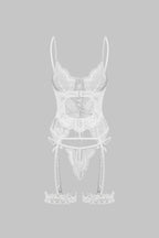 Mina | Lingerie Garter Set