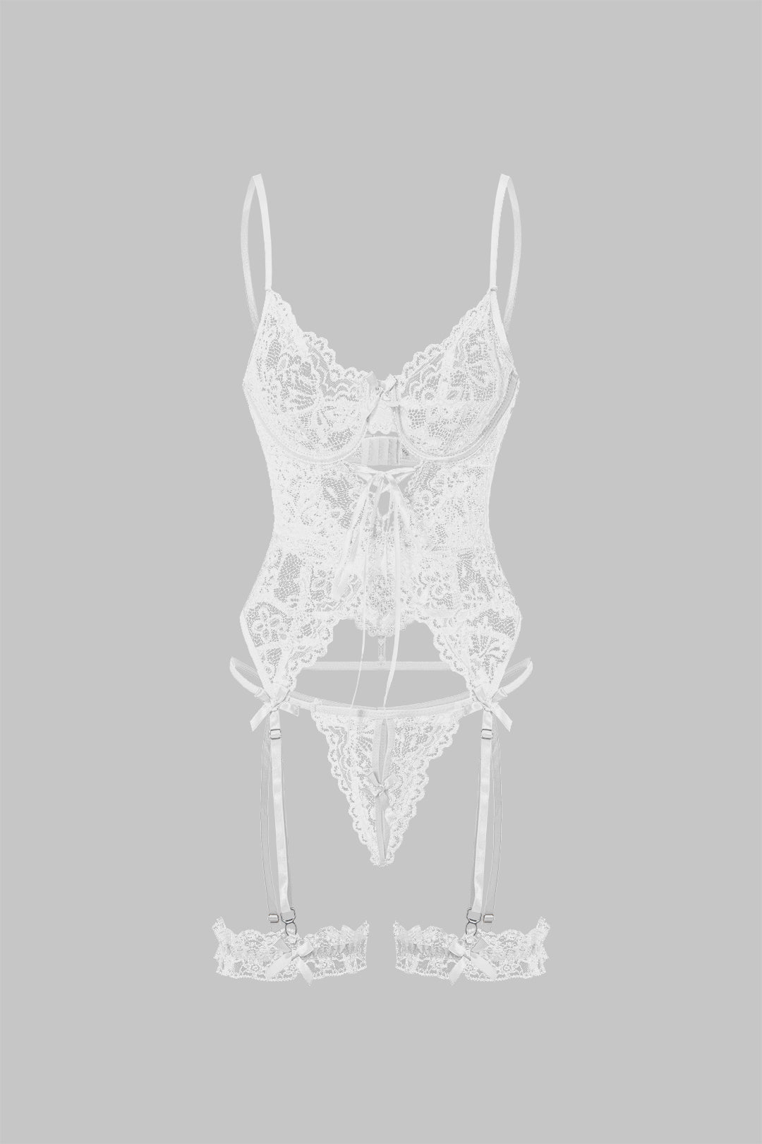 Mina | Lingerie Garter Set