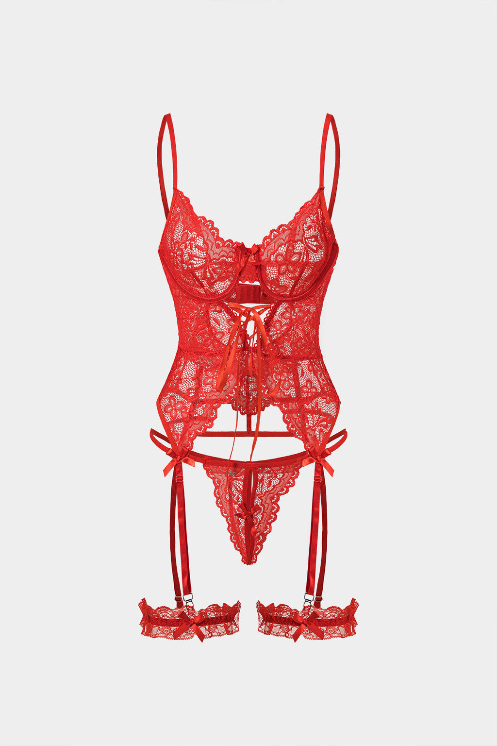 Mina | Lingerie Garter Set