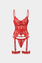 Mina | Lingerie Garter Set