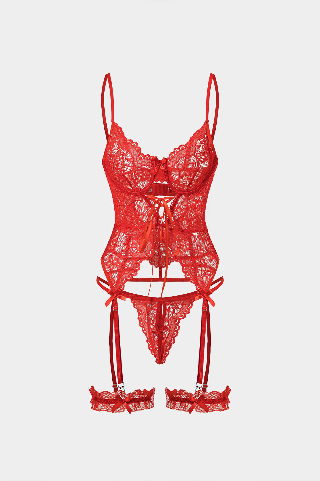 Mina | Lingerie Garter Set