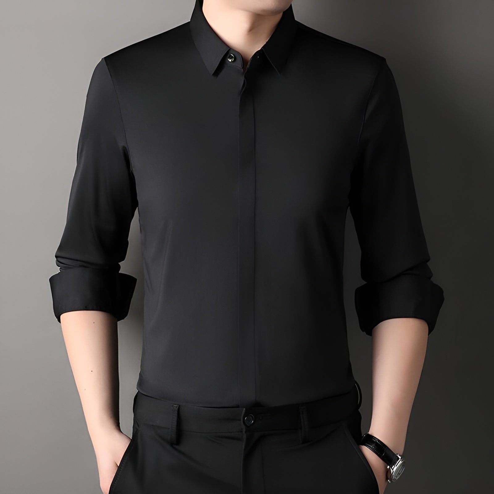 Jules | Stretch and wrinkle-resistant men's shirt