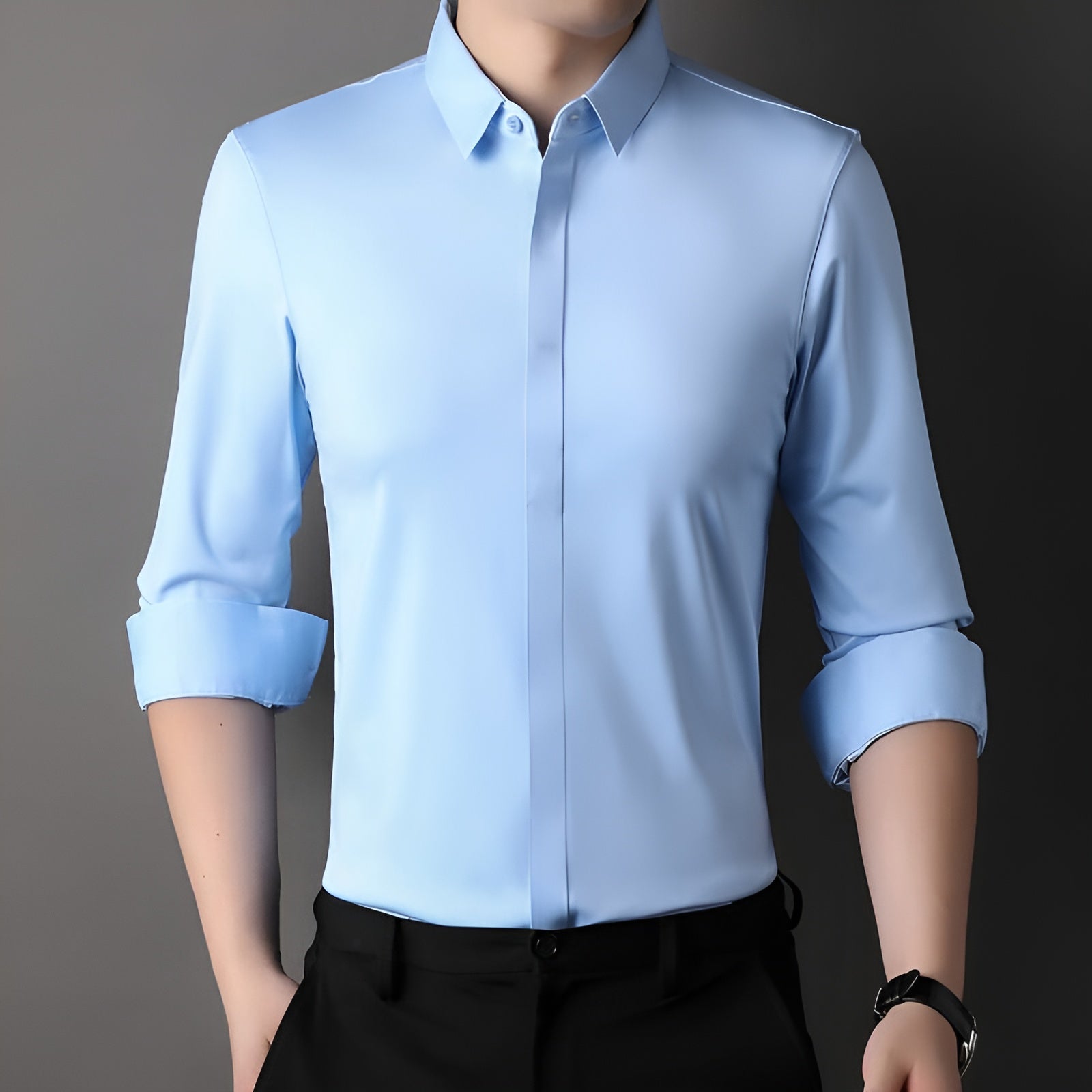 Jules | Stretch and wrinkle-resistant men's shirt