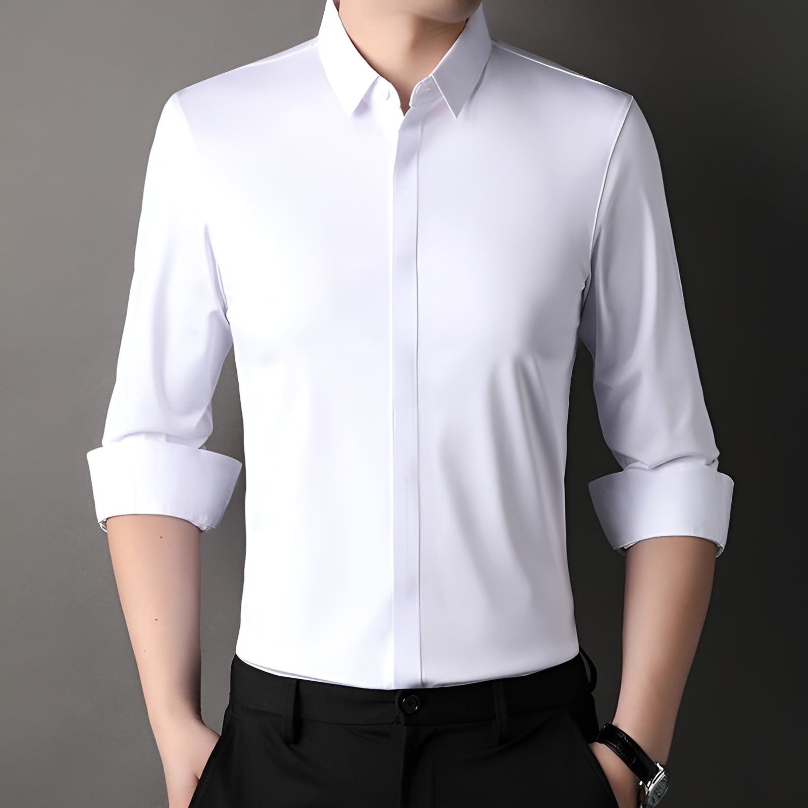 Jules | Stretch and wrinkle-resistant men's shirt