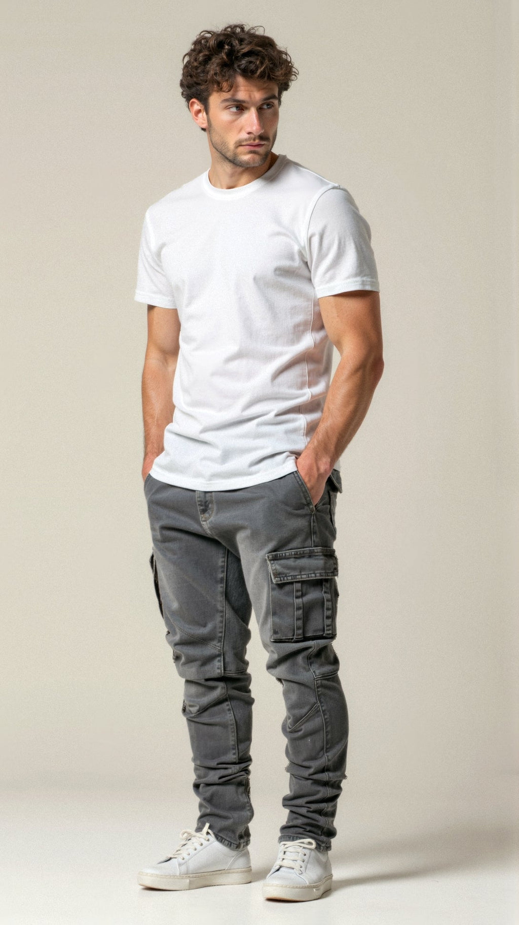 Cezar | Classic Cargo Jeans for Men