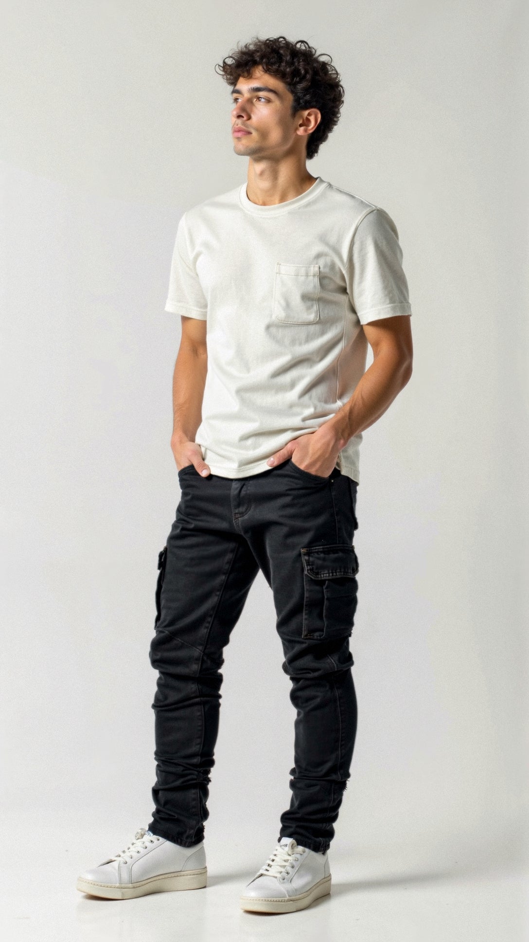 Cezar | Classic Cargo Jeans for Men