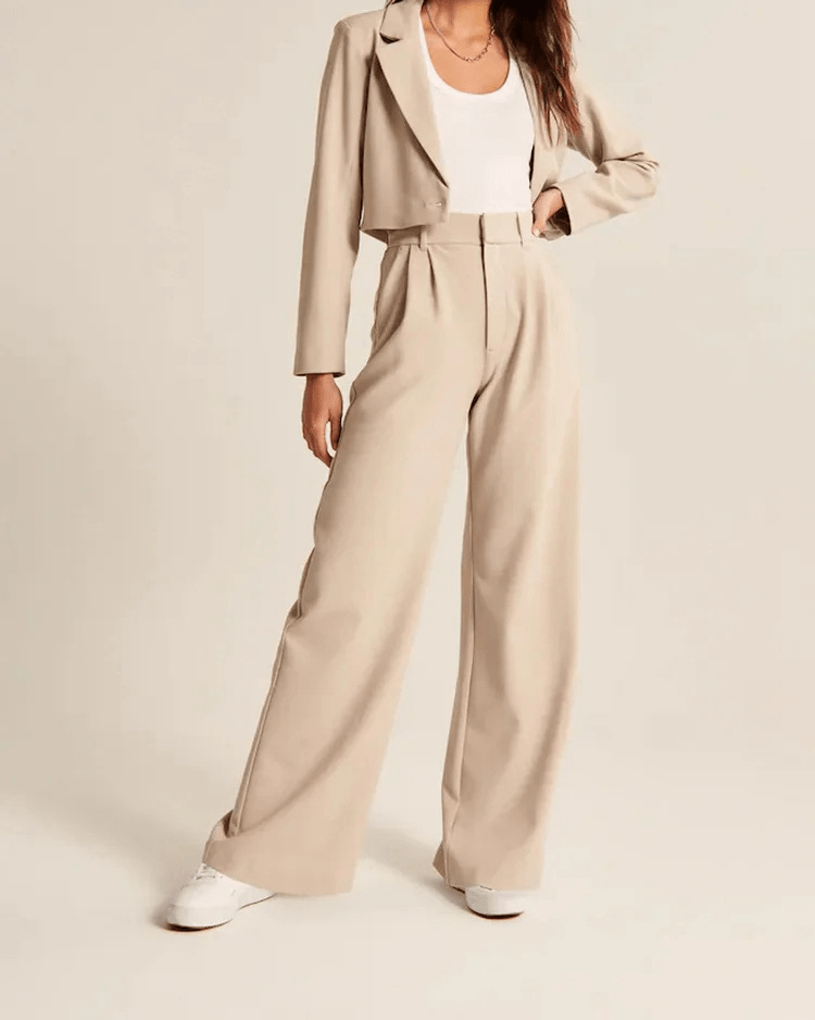 Abbi | Stylish Work Pants for Women