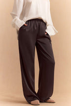 Nancy | Satin Pants