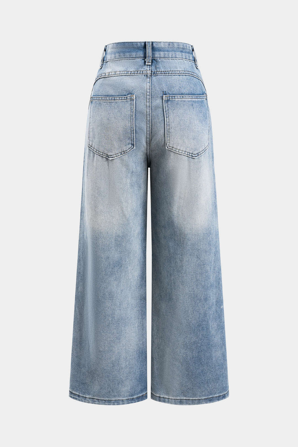 Nina | Denim Patchwork Jeans