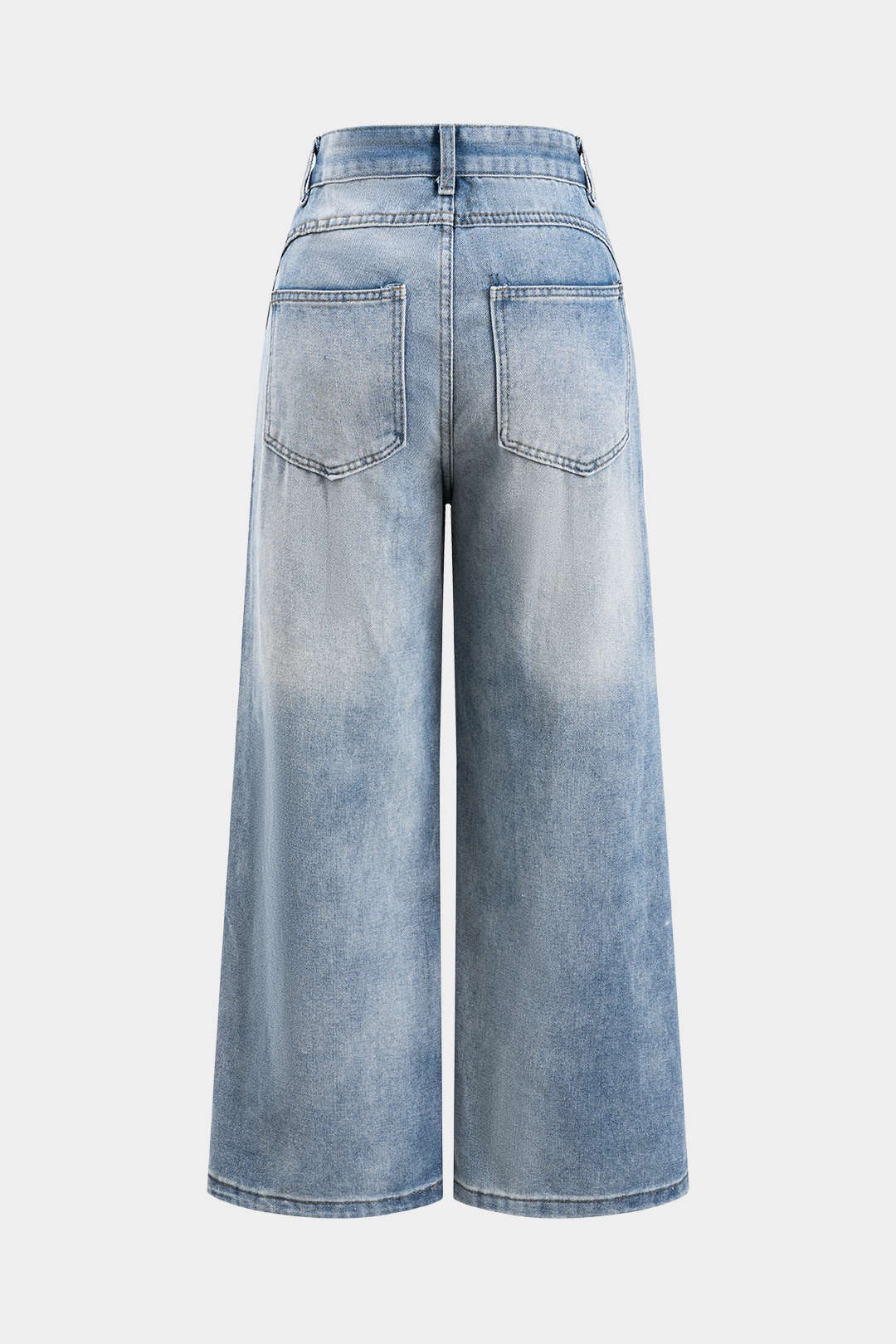 Nina | Denim Patchwork Jeans