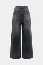 Nina | Denim Patchwork Jeans