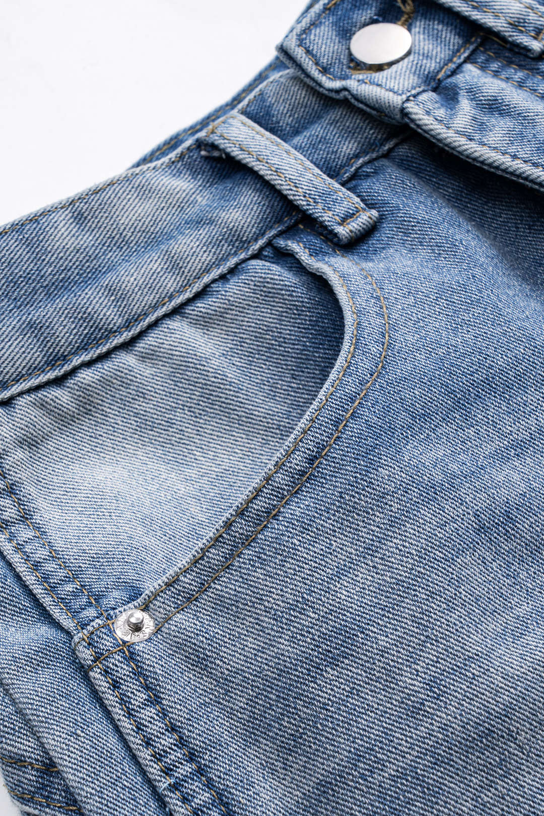 Nina | Denim Patchwork Jeans