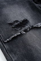 Nina | Denim Patchwork Jeans