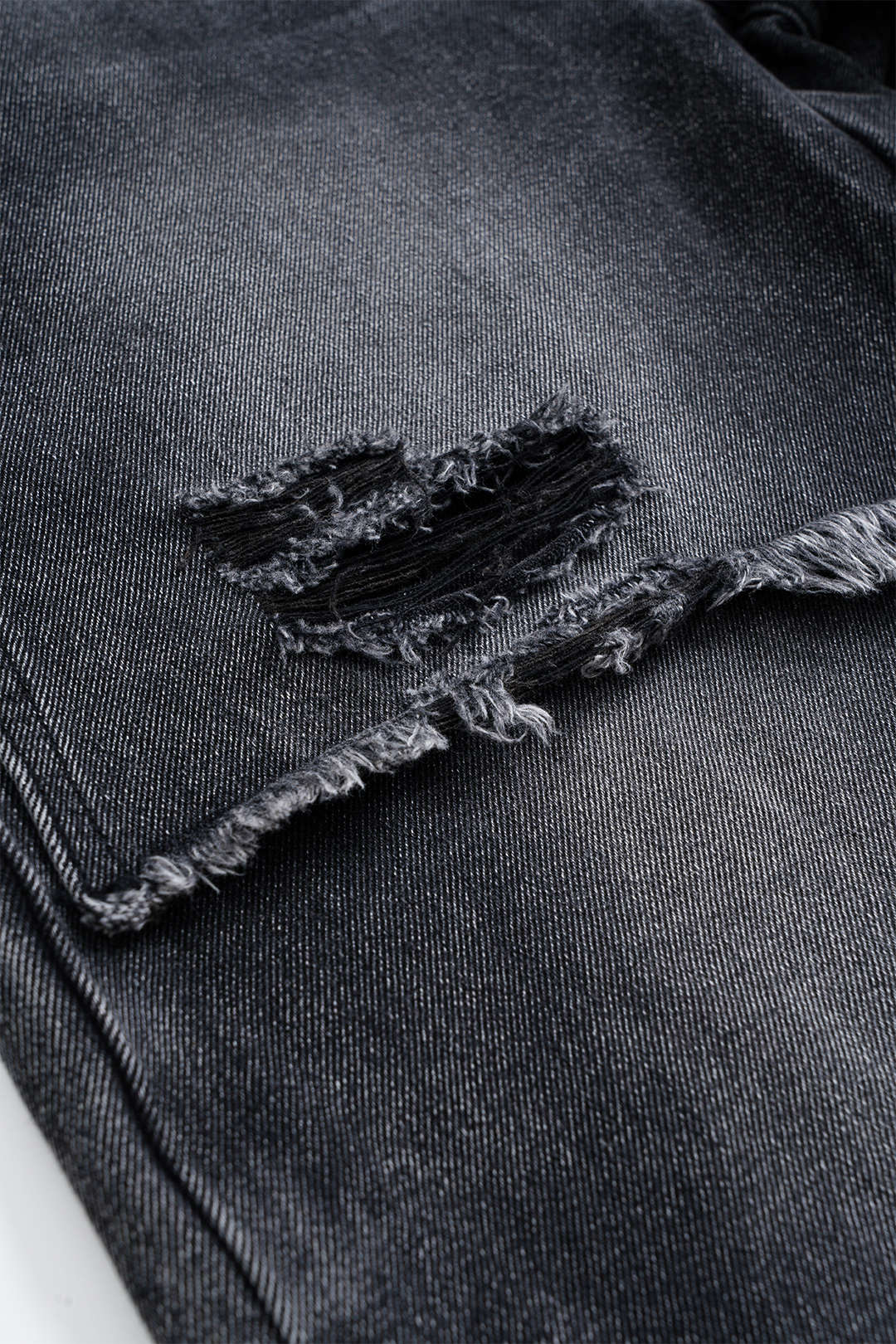 Nina | Denim Patchwork Jeans