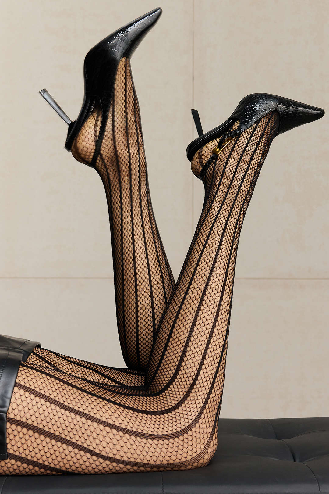 Nina | Striped Tights