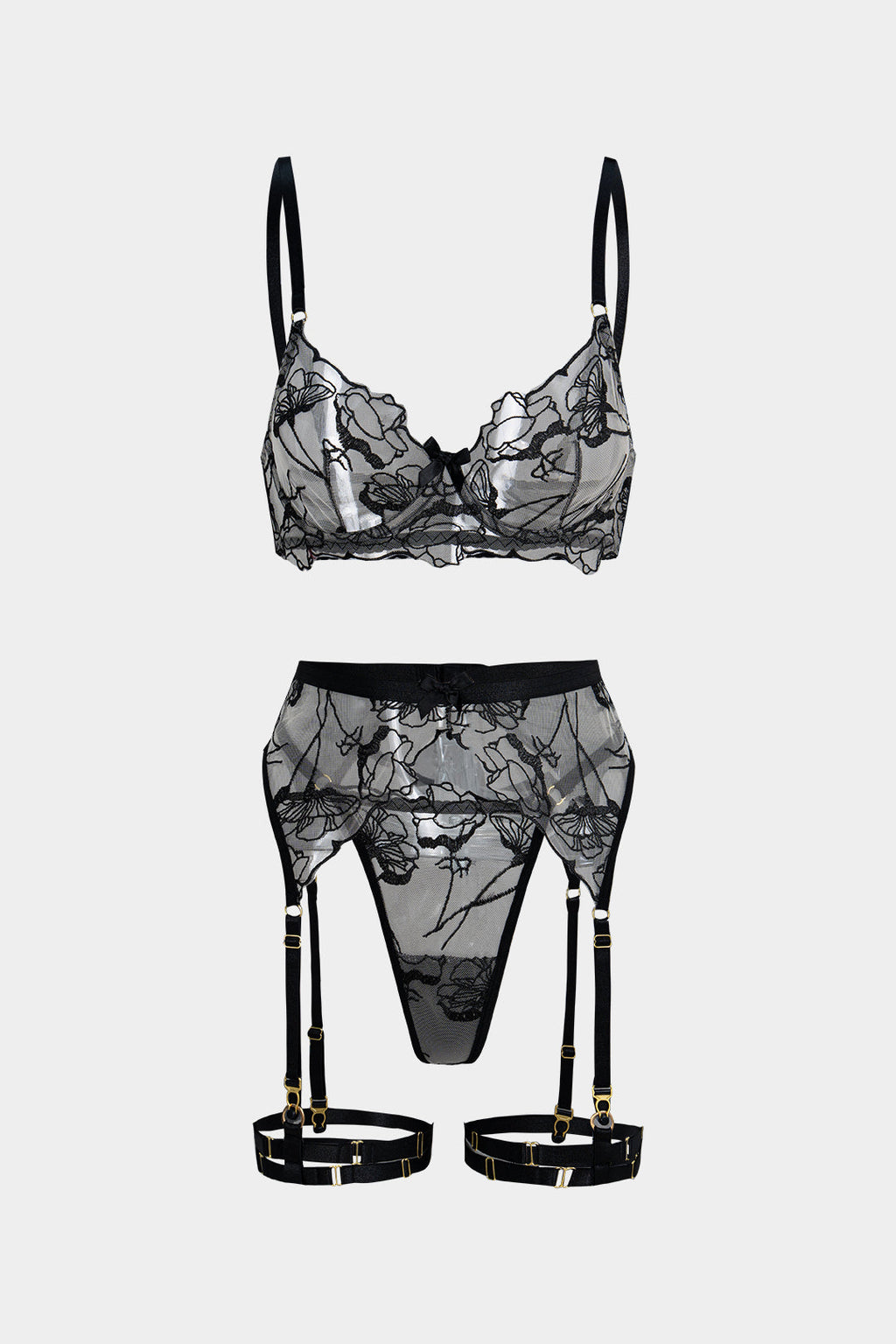 Nova | Lingerie Garter Set