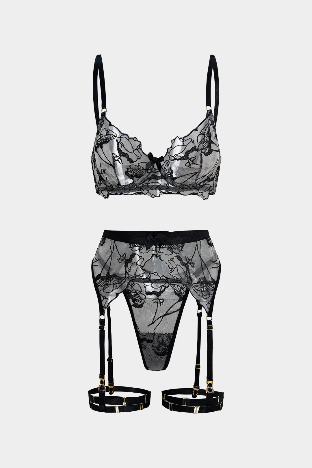 Nova | Lingerie Garter Set