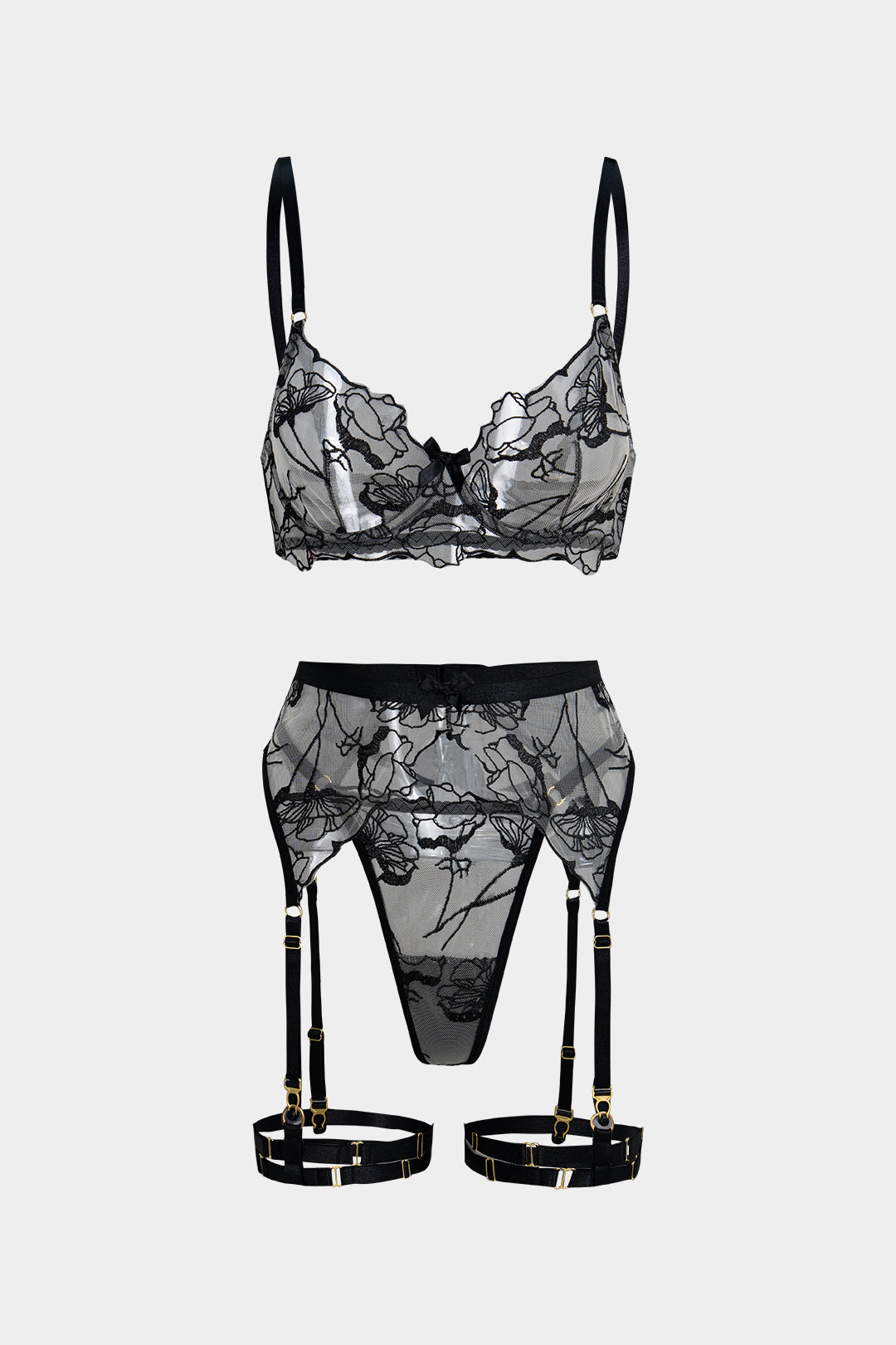 Nova | Lingerie Garter Set