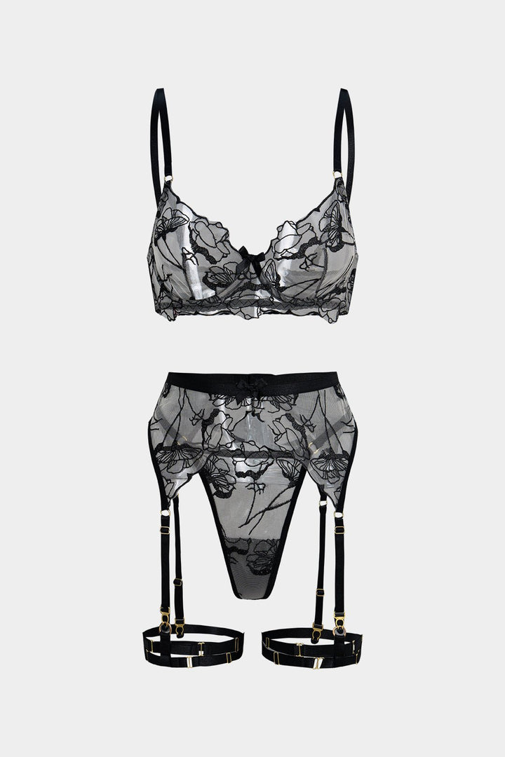 Nova | Lingerie Garter Set