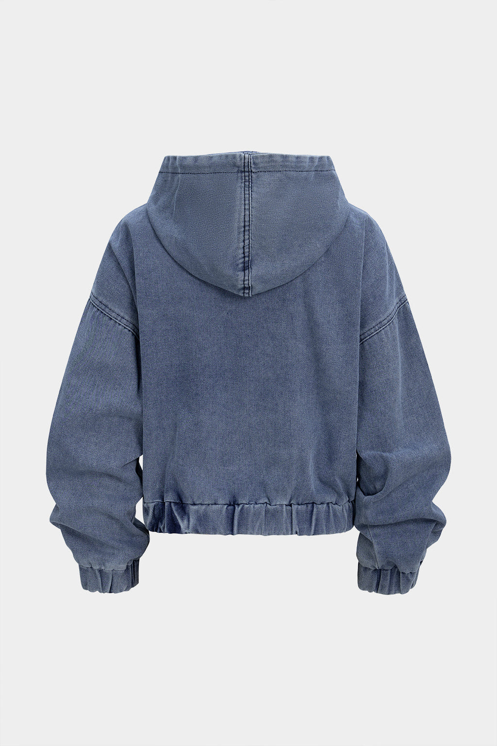 Pascal | Denim Hooded