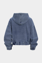 Pascal | Denim Hooded