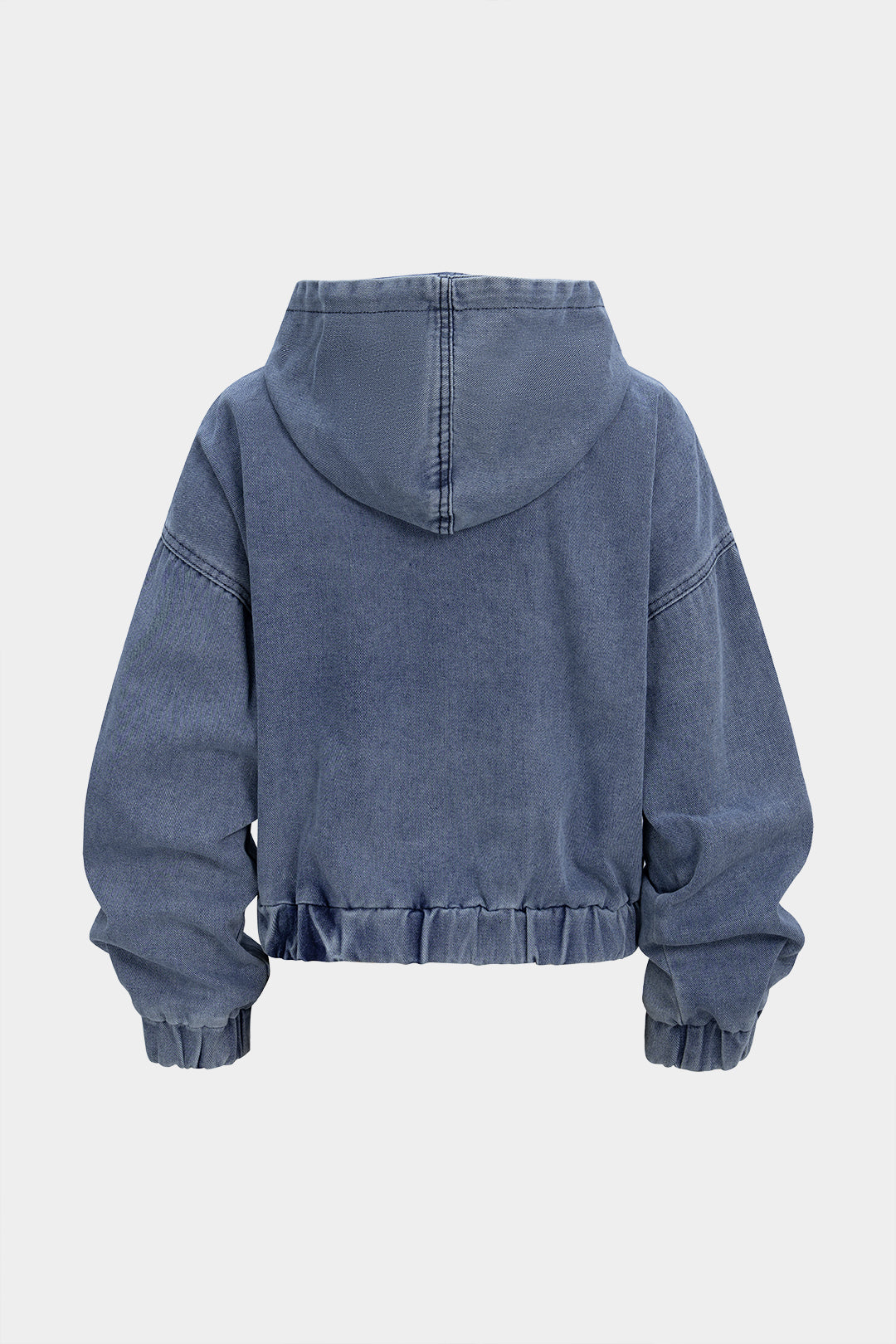 Pascal | Denim Hooded