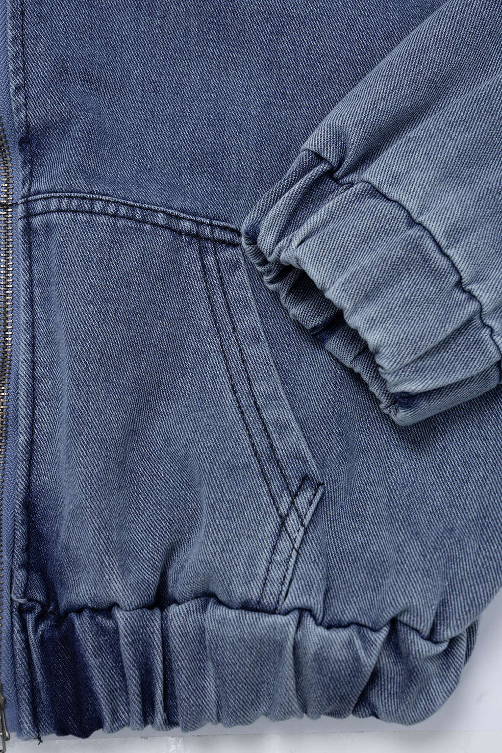 Pascal | Denim Hooded