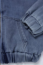 Pascal | Denim Hooded